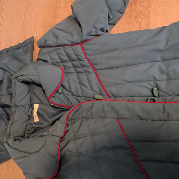 Vintage 80s Puffer Jacket 8P - Picture 3 of 11